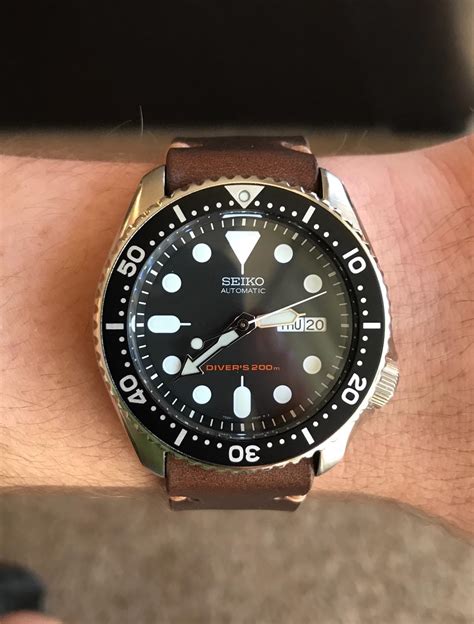 seiko skx007 review